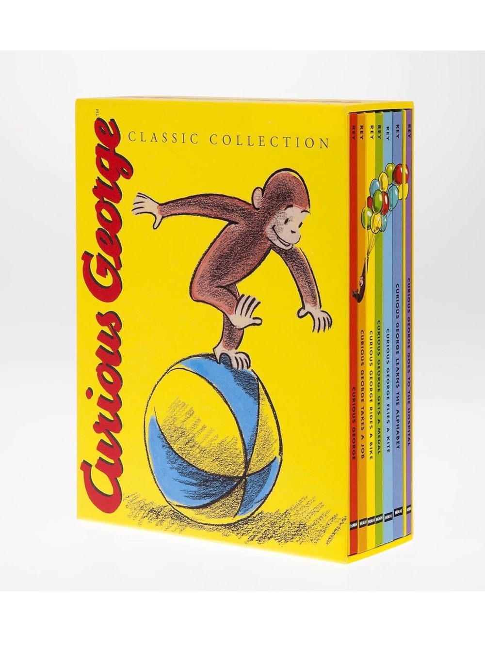 Curious George Classic Collection Book Set